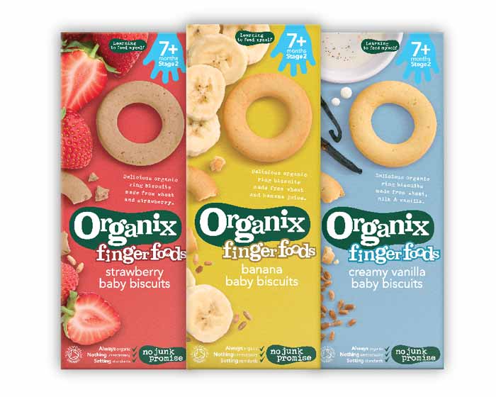 Baby Biscuits range