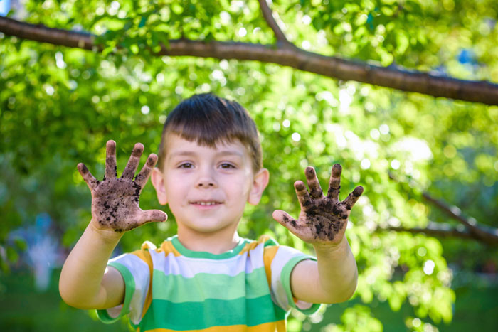 Getting your kids into gardening