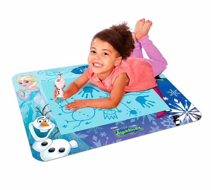 Frozen Aquadoodle Mats • Northern Life Family Magazine
