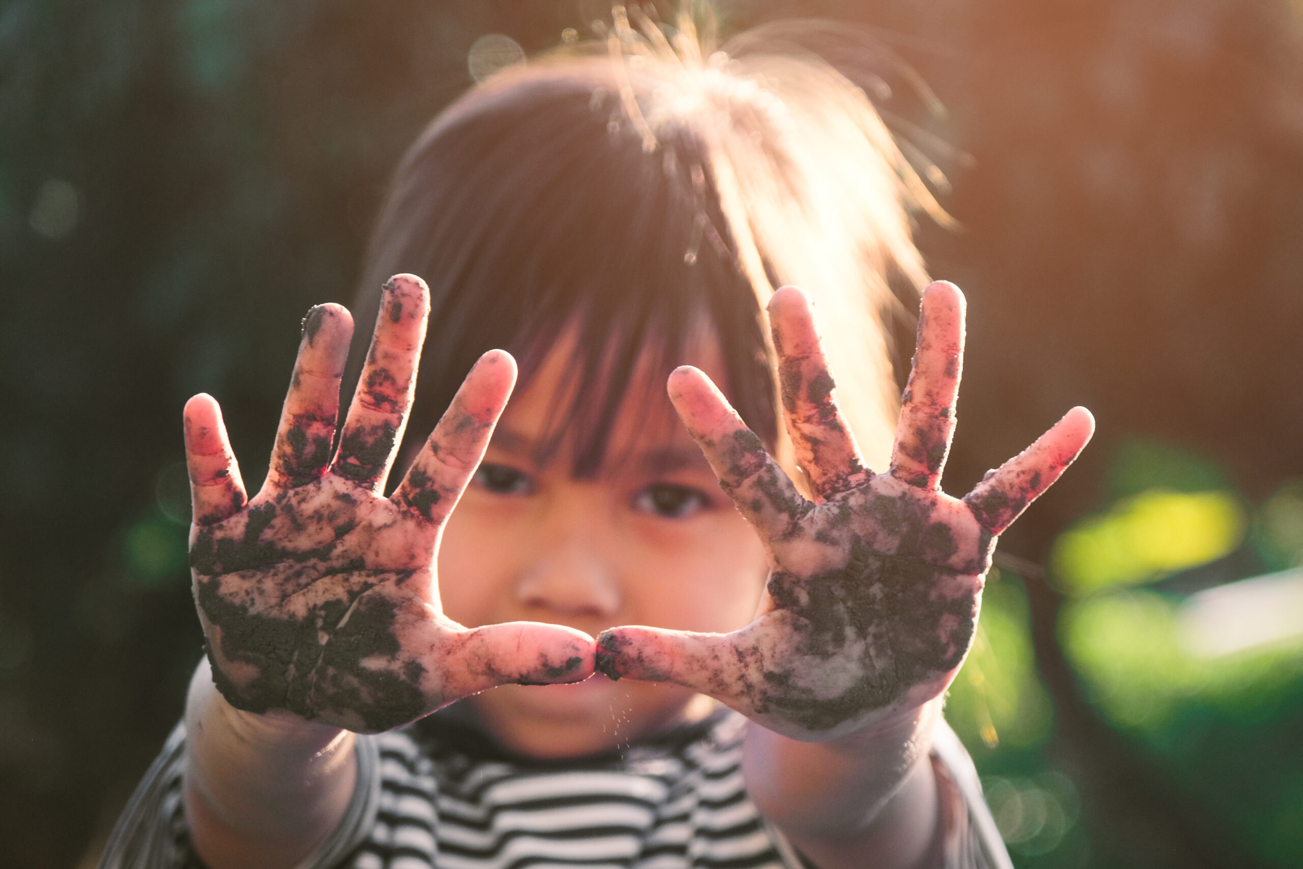 Gardening with kids